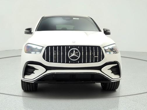 Polar White 2026 Mercedes-Benz AMG GLE 53 4MATIC+ Coupe