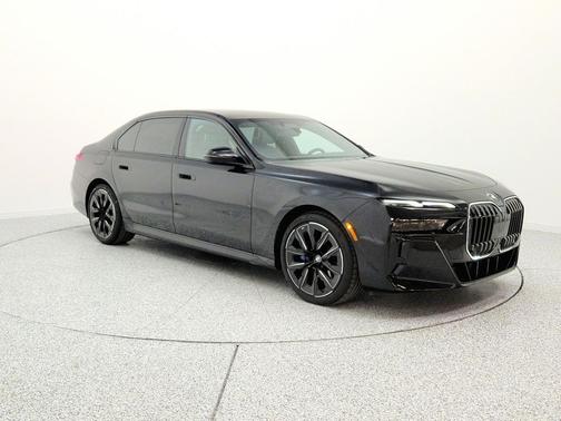 Black Sapphire Metallic 2025 BMW 740 740i Sedan