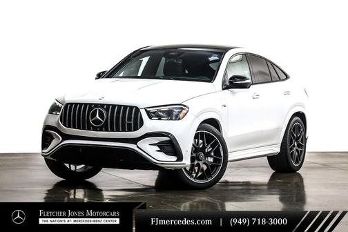 2026 Mercedes-Benz AMG GLE 53 4MATIC+ Coupe