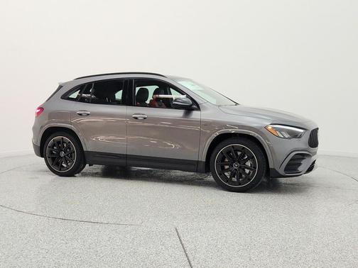 Mountain Grey Metallic 2026 Mercedes-Benz AMG GLA 35 4MATIC