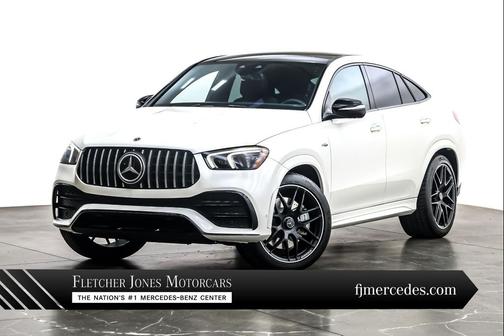 2022 Mercedes-Benz AMG GLE 53 4MATIC+ Coupe