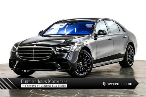 2026 Mercedes-Benz S-Class 4MATIC