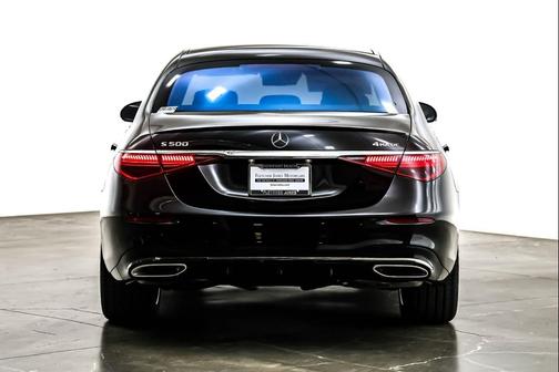 2026 Mercedes-Benz S-Class 4MATIC