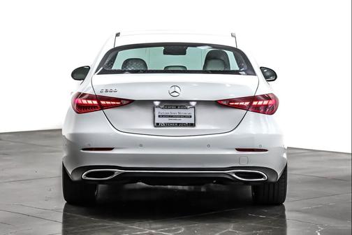 2024 Mercedes-Benz C-Class C 300 Sedan