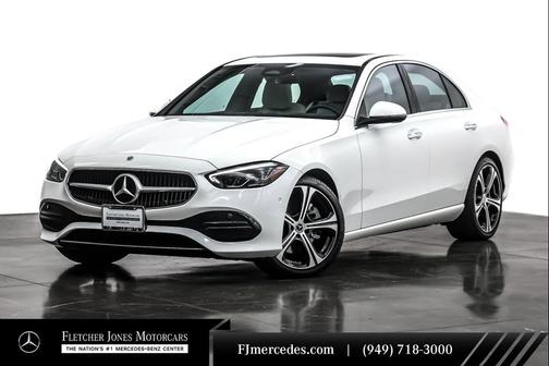 2024 Mercedes-Benz C-Class C 300 Sedan