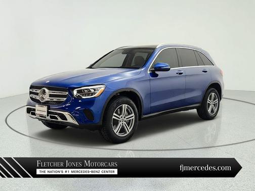Starling Blue Metallic 2022 Mercedes-Benz GLC 300 Base
