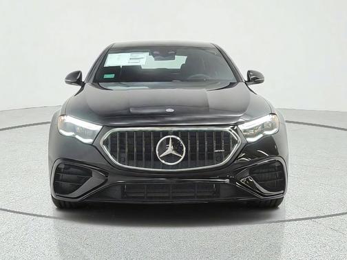 Obsidian Black Metallic 2027 Mercedes-Benz AMG E 53 4MATIC
