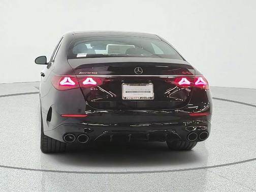 Obsidian Black Metallic 2027 Mercedes-Benz AMG E 53 4MATIC