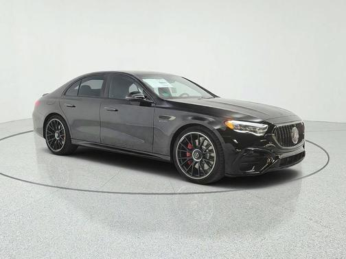 Obsidian Black Metallic 2027 Mercedes-Benz AMG E 53 4MATIC
