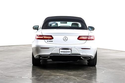 2018 Mercedes-Benz E-Class E 400
