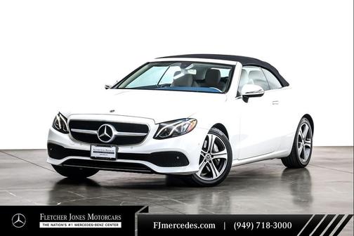 2018 Mercedes-Benz E-Class E 400