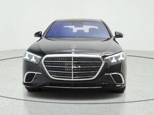 Black 2027 Mercedes-Benz S-Class S 580 4MATIC