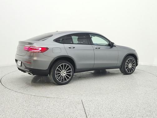 designo Selenite Grey Magno 2020 Mercedes-Benz GLC 300 4MATIC Coupe