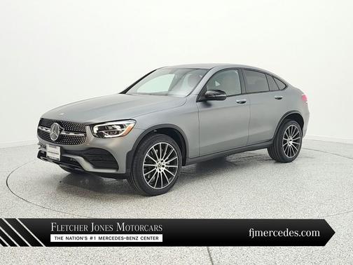 designo Selenite Grey Magno 2020 Mercedes-Benz GLC 300 4MATIC Coupe