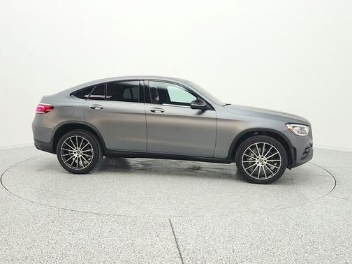 designo Selenite Grey Magno 2020 Mercedes-Benz GLC 300 4MATIC Coupe