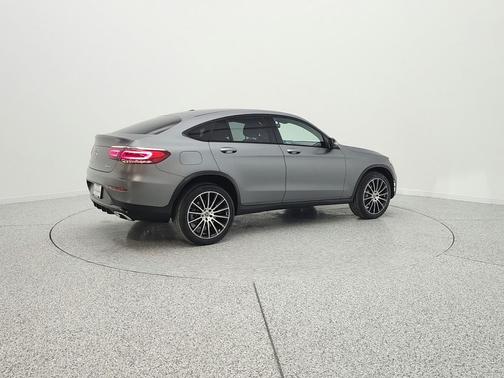 designo Selenite Grey Magno 2020 Mercedes-Benz GLC 300 4MATIC Coupe