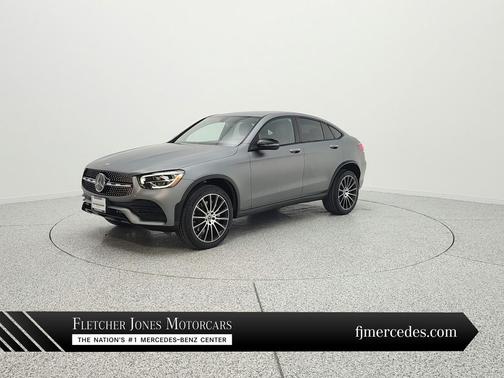 designo Selenite Grey Magno 2020 Mercedes-Benz GLC 300 4MATIC Coupe