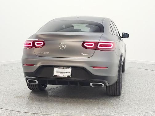 designo Selenite Grey Magno 2020 Mercedes-Benz GLC 300 4MATIC Coupe