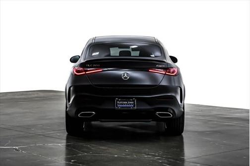 2025 Mercedes-Benz GLC 300 4MATIC Coupe