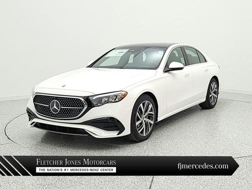 2026 Mercedes-Benz E-Class E 350