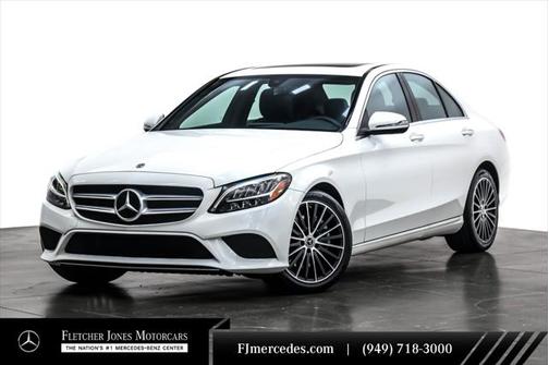 2021 Mercedes-Benz C-Class Sedan