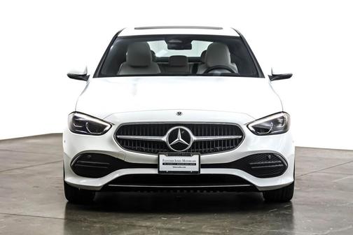 2024 Mercedes-Benz C-Class C 300 Sedan
