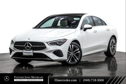 2025 Mercedes-Benz CLA 250 Base