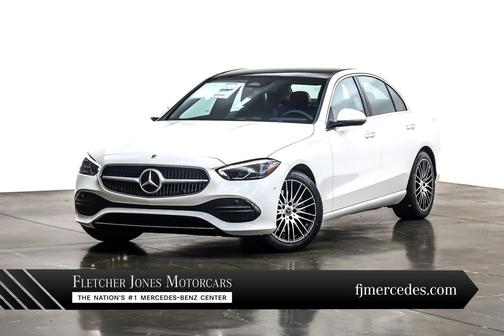 2026 Mercedes-Benz C-Class C 300