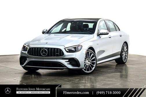 2022 Mercedes-Benz AMG E 53 4MATIC