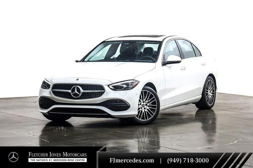 2023 Mercedes-Benz C-Class Sedan
