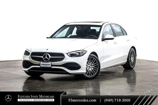 2025 Mercedes-Benz C-Class C 300