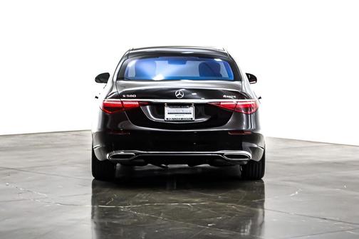 2024 Mercedes-Benz S-Class S 580 4MATIC