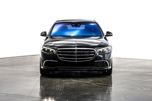2024 Mercedes-Benz S-Class S 580 4MATIC