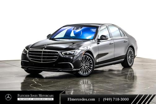 2024 Mercedes-Benz S-Class S 580 4MATIC