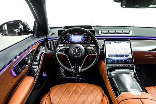 2024 Mercedes-Benz S-Class S 580 4MATIC