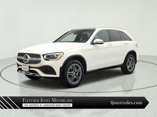 Polar White 2021 Mercedes-Benz GLC 300 4MATIC