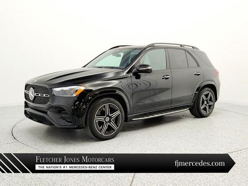 Obsidian Black Metallic 2026 Mercedes-Benz GLE 450 4MATIC
