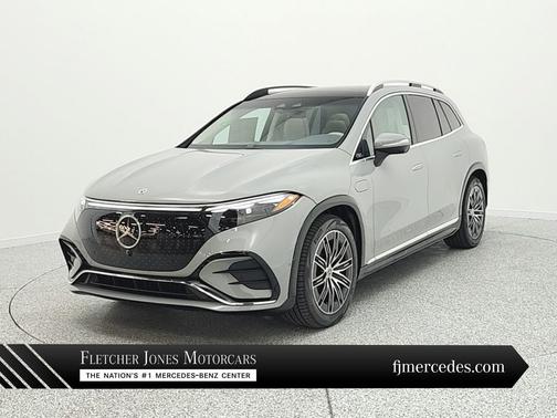 MANUFAKTUR Alpine Grey 2026 Mercedes-Benz EQS 550 EQS 550