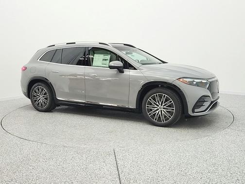 MANUFAKTUR Alpine Grey 2026 Mercedes-Benz EQS 550 EQS 550
