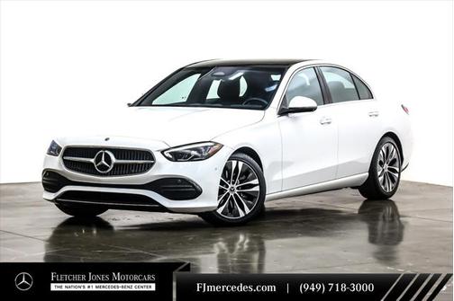 2022 Mercedes-Benz C-Class Sedan