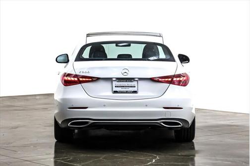 2022 Mercedes-Benz C-Class Sedan