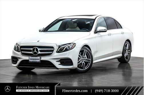 2020 Mercedes-Benz E-Class E 350