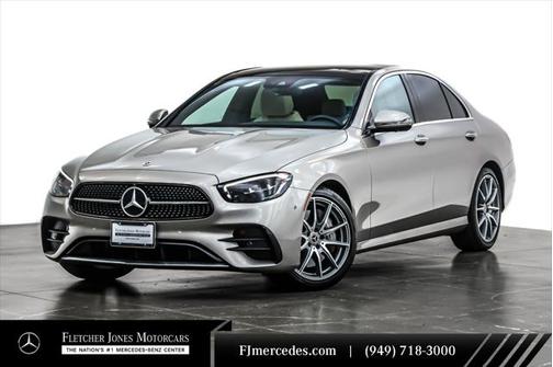 2022 Mercedes-Benz E-Class E 350