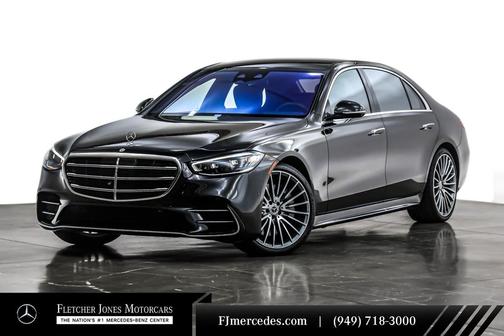2022 Mercedes-Benz S-Class 4MATIC