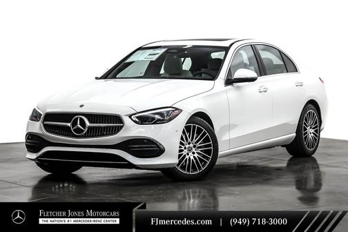 2026 Mercedes-Benz C-Class C 300