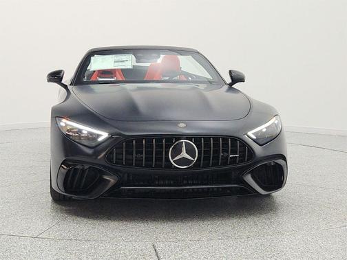 MANUFAKTUR Night Black Magno 2026 Mercedes-Benz AMG SL 55 Base