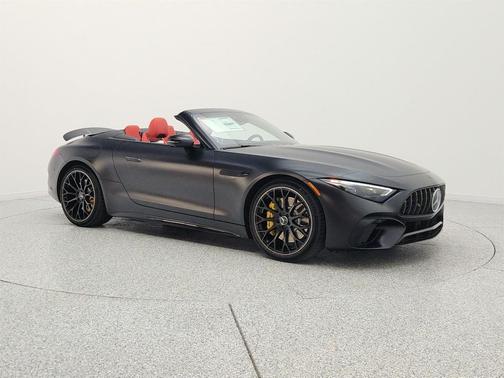MANUFAKTUR Night Black Magno 2026 Mercedes-Benz AMG SL 55 Base