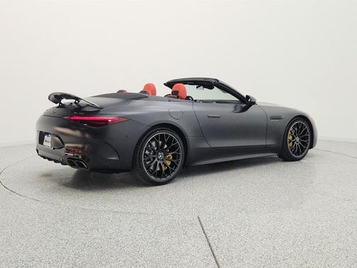 MANUFAKTUR Night Black Magno 2026 Mercedes-Benz AMG SL 55 Base