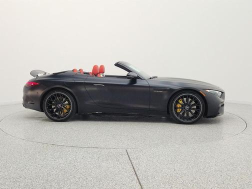 MANUFAKTUR Night Black Magno 2026 Mercedes-Benz AMG SL 55 Base