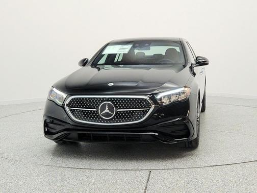Black 2026 Mercedes-Benz E-Class E 350 RWD Sedan